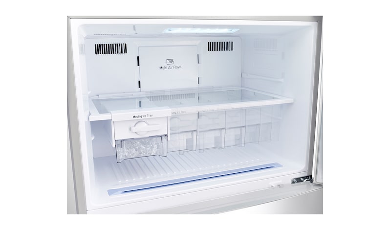 LG 442L Top Mount Fridge with 4 Star Energy Rating, GT-442BWL
